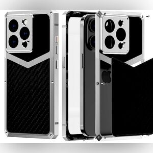 Hualimei luxury case for iPhone 15 pro